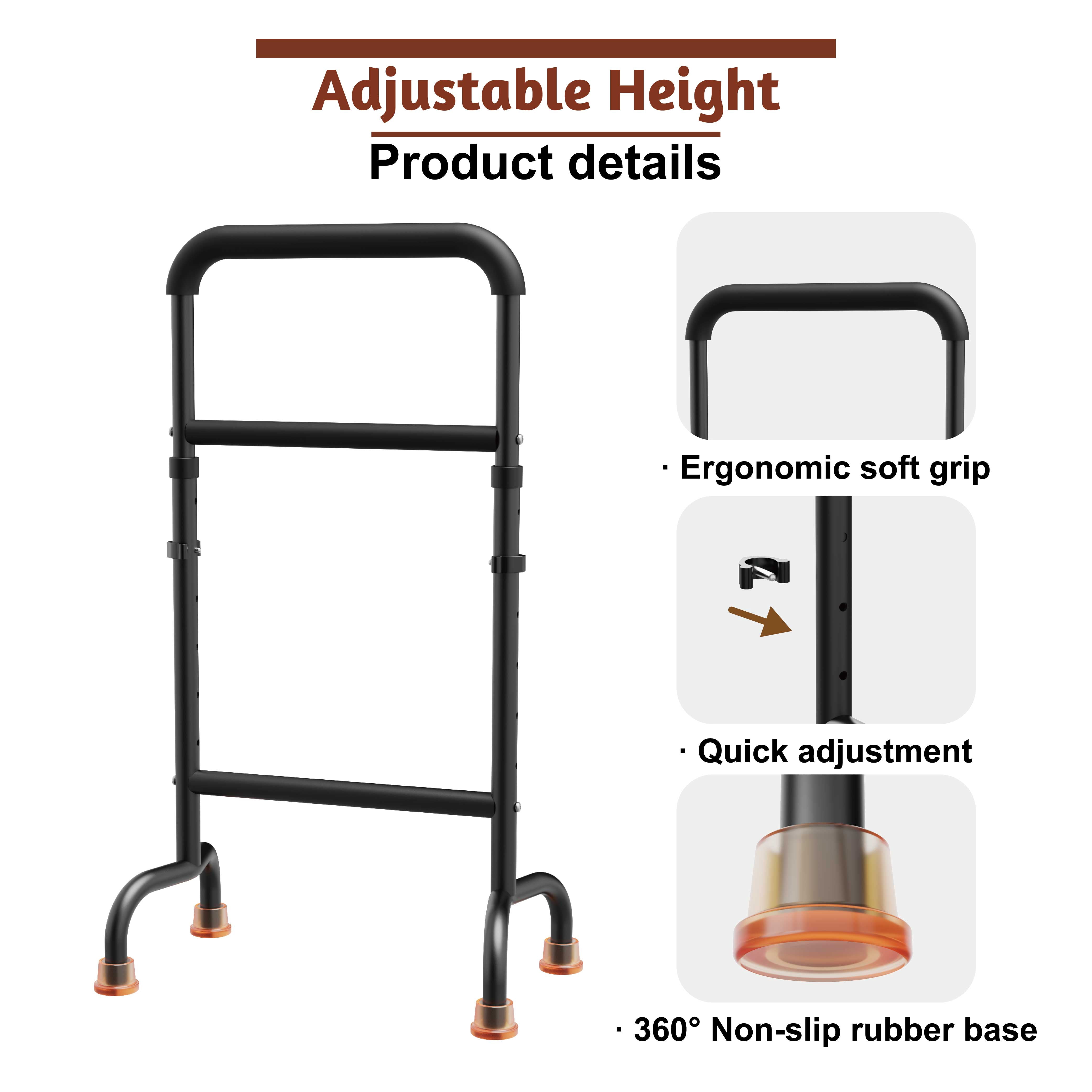 Couch Stand Assist, Ankle and Knee Surgery Recovery Aid, Versatile Chair Stand Assist-Mobility Standing Aid Rail for Elderly Height Adjustable, Lightweight