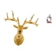 thumbnail image 5 of Estatua de cabeza de ciervo,Decoración de pared con cabeza de ciervo,animales,adorno para el hogar,Esculturas de alce de pared con cabeza de ciervo de resina para oficina,Estatua de, 5 of 8