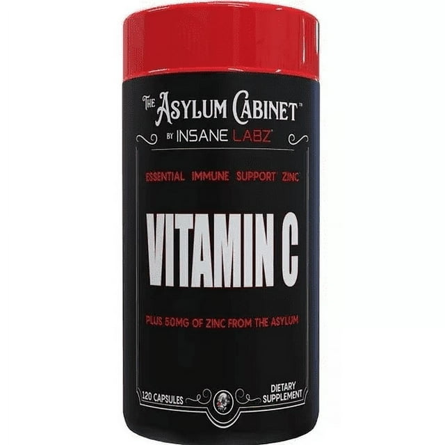 INSANE LABZ VITAMIN C + ZINC 120 TABS