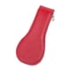 thumbnail image 1 of Estuche para guardar relojes individual con interior acolchado y resistente al polvo rojo, 1 of 9