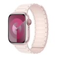 thumbnail image 1 of Bucle magnético para Apple Watch, bandas de silicona de 44mm, 40mm, 49mm, 45mm, 41mm y 38mm, pulsera para Series iWatch 9, 8, 7, 6, 5, 4, 3, Se ultra 2, 1 of 5