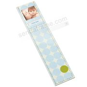 Babyprints BLUE DOTS bookmark