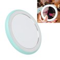 thumbnail image 1 of Pocket Makeup Mirror With Light, USB Rechargeable Lighted Travel Makeup Mirror, Folding Handheld Portable Mirror LED Light, 1 of 8
