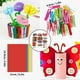 thumbnail image 2 of Todo en Kit de Suministros para Manualidades Y Manualidades para Niños Conjunto de Artes de Collage para Manualidades, 2 of 8