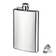 thumbnail image 1 of Petaca de 10 oz para hombre, de acero inoxidable a prueba de fugas, para licor, whisky, bebidas alcohólicas, ideal para fiestas, camping, viajes o regalo., 1 of 1