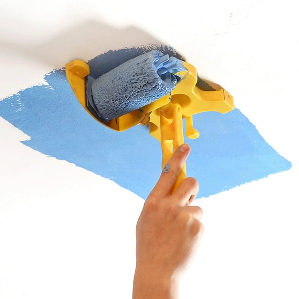Clean Cut Paint Edger Roller Brush Wall Ceiling Door Painting Roller Brush Painting Edging Tools for Wall Ceiling Door Walmart Business Supplies