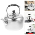 thumbnail image 5 of Stainless Steel Kettle, 5.5L Large Capacity Kettle Stainless Steel Sounding Water Heater Hot Soup Coffee Tableware for Home Office, 5 of 8