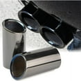 thumbnail image 3 of Acaigel Pair Car Tail Exhaust Tip Pipes for Bmw E90 E92 325 328i 3 Series 2006 - 2010 Stainless Steel, 3 of 5