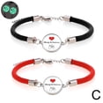 thumbnail image 1 of Romantic Luminous Sun Moon Bracelets Women Handmade Woven Adjustable, 1 of 7