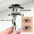 thumbnail image 3 of New Portable Eyelash Curler ABS Makeup Tool Lash Curler Rubber Eyelash Curling Device Women, 3 of 4
