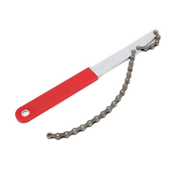 Single Speed Bicycle Sprocket Remover/Chain Whip Bike Chain Repair Tool Easy Use