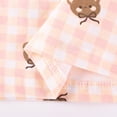 thumbnail image 3 of WIBACKER 2-7 Years Toddler and Little Girls' Long Sleeve Pajamas Set Cotton Top and Pants 2 Piece Sleepwear Pjs - Plaid Bears, 3 of 12