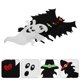 thumbnail image 3 of Juego de Colgantes de Murciélago Allinless para Decoraciones de Halloween, 3 of 3