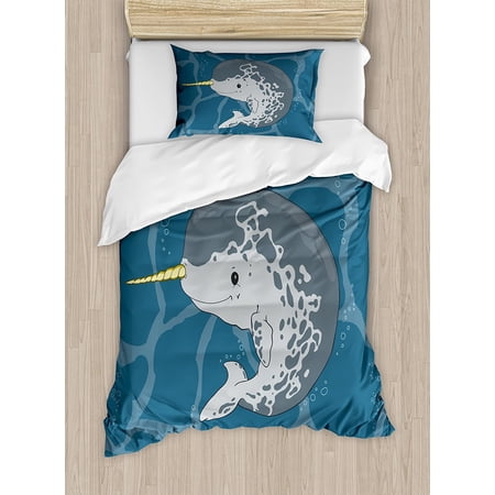 Sunset Whale CP1109015CL Duvet Cover Set main image 1