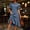 Dark Blue, variant on Ayolanni Lightweight Summer Dresses for Women 2026 Flutter Sleeve Short Sleeve Crew Neck Solid Maxi A-Line Dress Ruffle Vacation Beach Ruched Waist Casual Sundress Green L