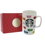 Starbucks 2015 Rainbow Macarons Mug With Gift Box, 16 fl oz