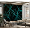 thumbnail image 6 of Tiptophomedecor Abstract Wallpaper Wall Mural - Dark Background, 6 of 7