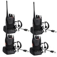 thumbnail image 3 of Walkie Talkie Baofeng BF-888S de 400-470 MHz, radio bidireccional de largo alcance y lote de auriculares, 3 of 5