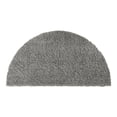 thumbnail image 3 of Unique Loom Solid Shag Collection Area Rug (3' 1" x 6' 1" Hearth Cloud Gray), 3 of 6