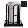 thumbnail image 1 of Porte-gobelet en Papier Détachable Organisateur de Rangement pour Gobelets en Plastique Réglable Distributeur de Gobelets à Café Multifonction Réutilisable pour Comptoir Armoire de Cuisine Bar à Café, 1 of 11