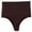Brown, variant on Plus Size Underwear for Women High Waisted Cotton Briefs Shaper Pants Body Shaping Thong Comfortable Breathable Underwear Panties, Sizes M-2XL