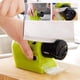 thumbnail image 5 of Afilador automático de cuchillos eléctrico - Afilador de batería verde ABS para cuchillos y tijeras de cocina, 5 of 9