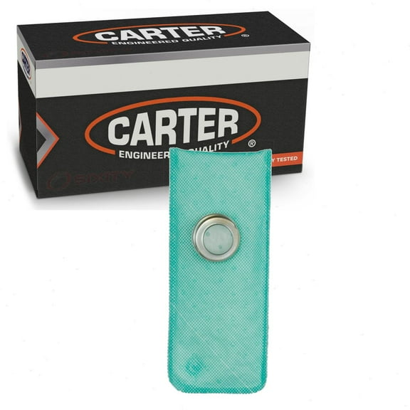 Carter Fuel Pump Strainer compatible with Pontiac Fiero 2.5L 2.8L L4 V6 1984-1988