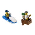 thumbnail image 1 of LEGO City Set #30227 City Police Watercraft [Bagged] LEGO -, 1 of 1
