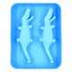 thumbnail image 1 of Bandeja de moldes de hielo Creativo de desmoldeo rápido Diy 3D Cocodrilo, 1 of 9