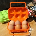 thumbnail image 6 of Happy Date Portable Camping Carrier For Eggs Case Box Kitchen Convenient Container Egg Storage Box Container Hiking Outdoor Kitchen Tools, 6 of 8