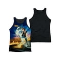 thumbnail image 3 of Back To The Future Men's  Movie Poster Mens Tank White, 3 of 3