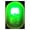 Green light, variant on Sticker LED Chip for Smart Light Sticker Color Gel Polish with Multicolored Chip