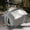 Basic Grey, variant on Unbranded Waterproof Cold Resistant Large Outdoor Cat House with Stray Cat Nest, Gray