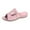 Pink, variant on Utoimkio Flip Flops for Women Wide Width Summer thick soled women's shoes Leisure beach women's sandals Open toe slippers