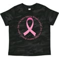 thumbnail image 3 of Inktastic Fight Against Breast Cancer Girls Toddler T-Shirt, 3 of 5