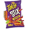 thumbnail image 2 of Takis Fuego Spicy Rolled Tortilla Chips, Chili Pepper & Lime Crunch, 9.9 oz Sharing Size Bag With Olive Green Bowl By ValueNest, 2 of 7