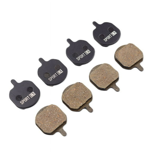 4 pair x Bicycle Disc Brake Pads-Black