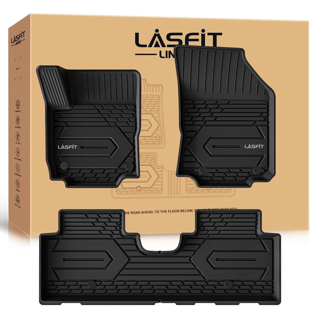 Alfombrillas LASFIT para Chevrolet Equinox/GMC Terrain 2018-2024