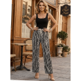 thumbnail image 2 of Pants Mujer Corte Ancho Unitalla Diseño Moderno y Fresco para Verano, 2 of 5