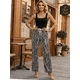 thumbnail image 2 of Pants Mujer Corte Ancho Unitalla Diseño Moderno y Fresco para Verano, 2 of 5