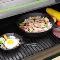 thumbnail image 6 of Z GRILLS Pre-Seasoned Cast Iron Skillet , Frying Pan - Safe Grill Cookware for indoor & Outdoor Use - Cast Iron Pan 10 Inch, 6 of 11