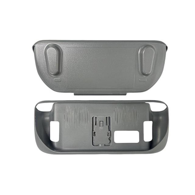 Protective Case Protection Shell Shockproof Mainframe Protector Replaced Console Holder Stand Gaming Accessories TPU Cover Anti-drop Covers Gray