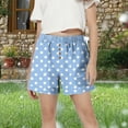thumbnail image 7 of Avtoify Children's Summer Non-positional Print Elastic Waist Button Side Pocket Sports Shorts, 7 of 7
