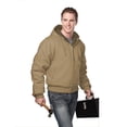 thumbnail image 1 of Tri-Mountain Timberline 4600 Cotton hooded work jacket, Medium, Wheat/Wheat, 1 of 2
