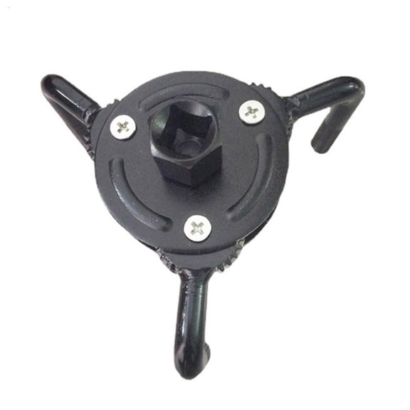 Yammee Universal 3 Jaw Oil Filter Remover Tool Auto Oil Filter Removal Tool Interfaces Special Tools Oil Filter Wrench