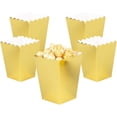 thumbnail image 1 of Gold Popcorn Boxes Mini Paper Popcorn Box for Party,Pack of 36, 1 of 3