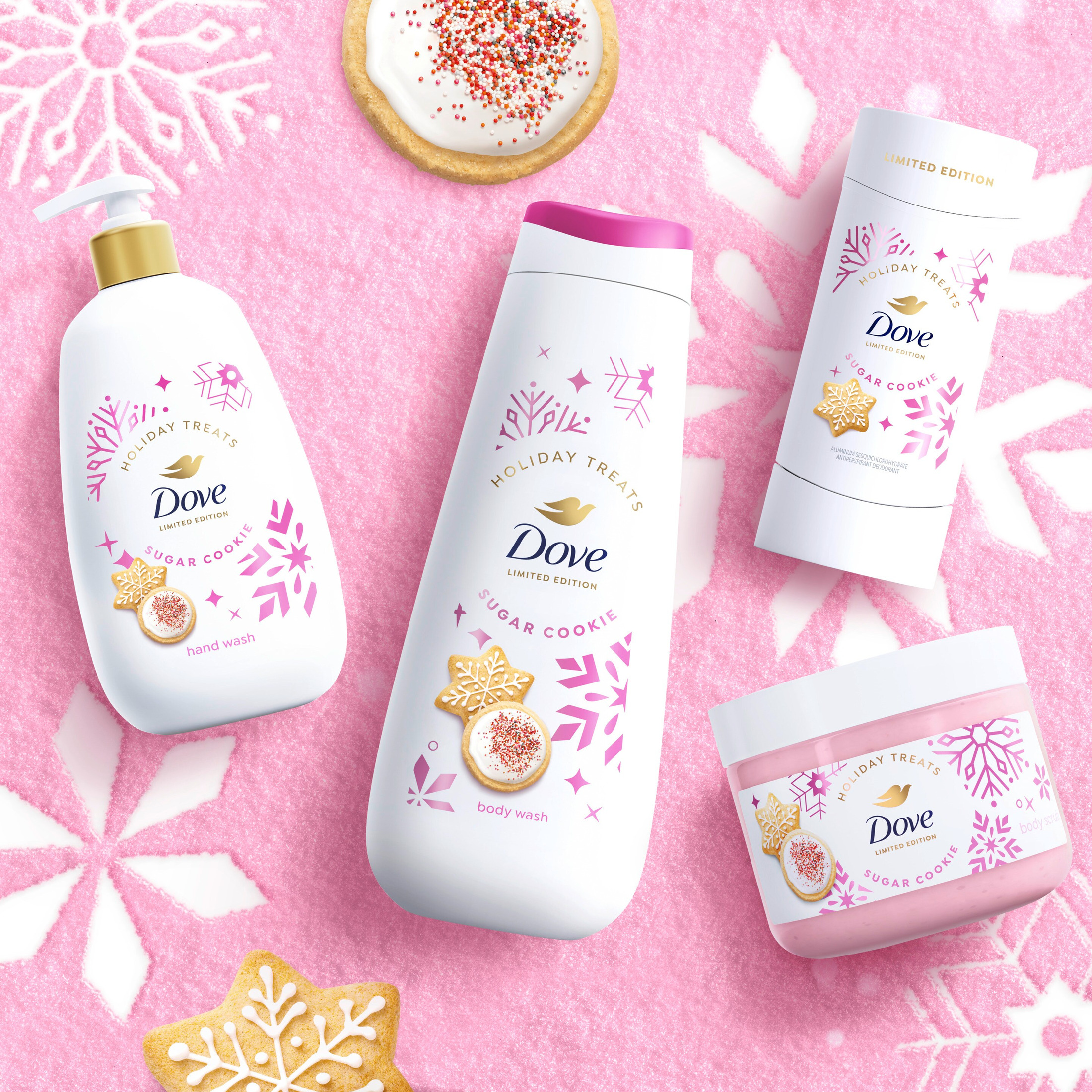 Dove Sugar Cookie Sprinkle Body Wash Holiday photo 8
