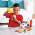 thumbnail image 4 of Melissa & Doug Condiments Set (6 Pcs) - Play Food, Stainless Steel Caddy, 4 of 5