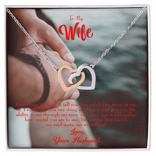 Pour Ma Femme, C'est Parfois un Collier Inséparable