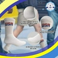 thumbnail image 3 of Yacht & Smith USA Pride Wholesale Cotton Socks For Men Woman Children, American Themed Socks (Mens (10-13) Crew, 48), 3 of 7